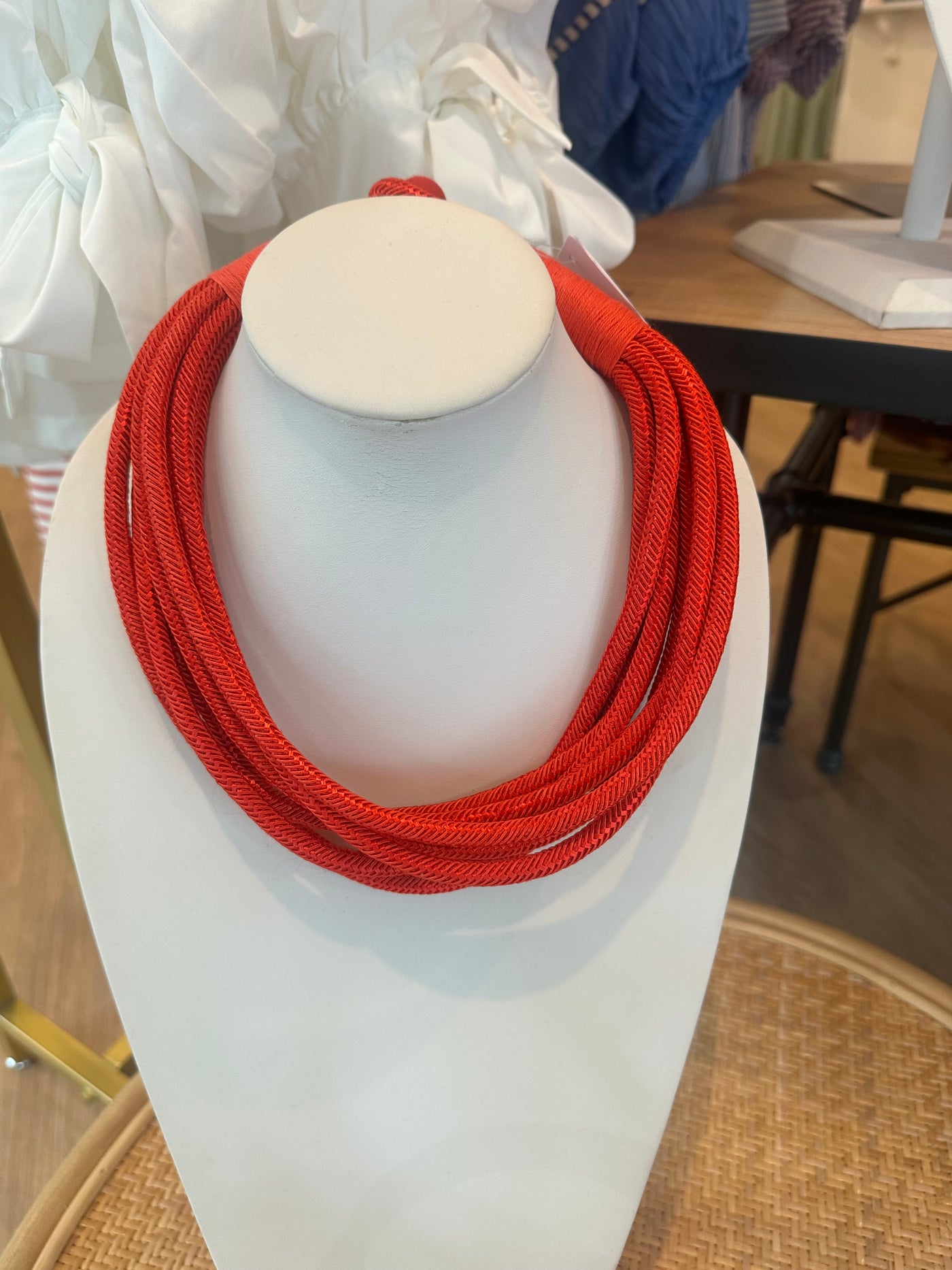 Solid Rope Necklace – Truly Yours