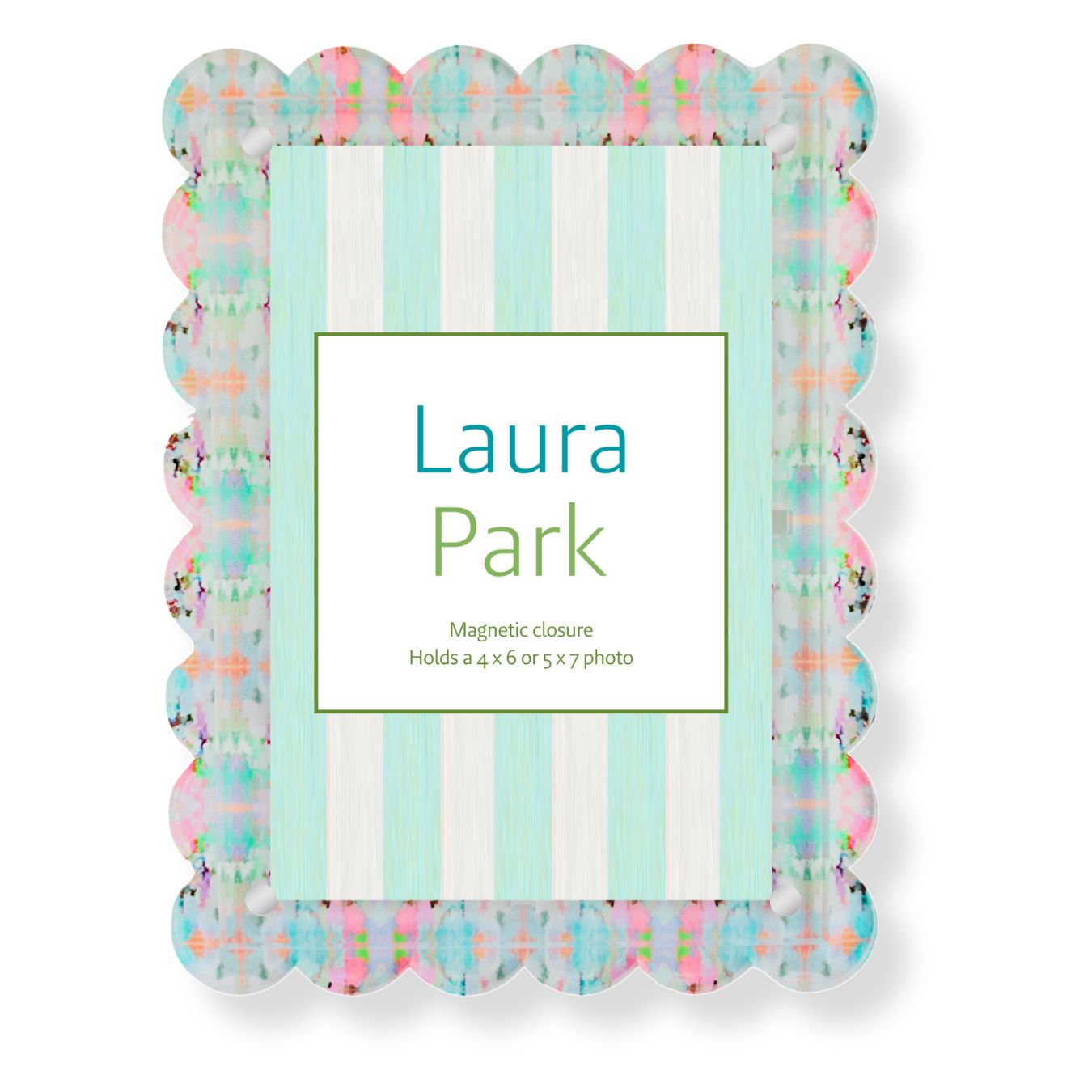 Laura Park Brooks Avenue Acrylic Picture Frame