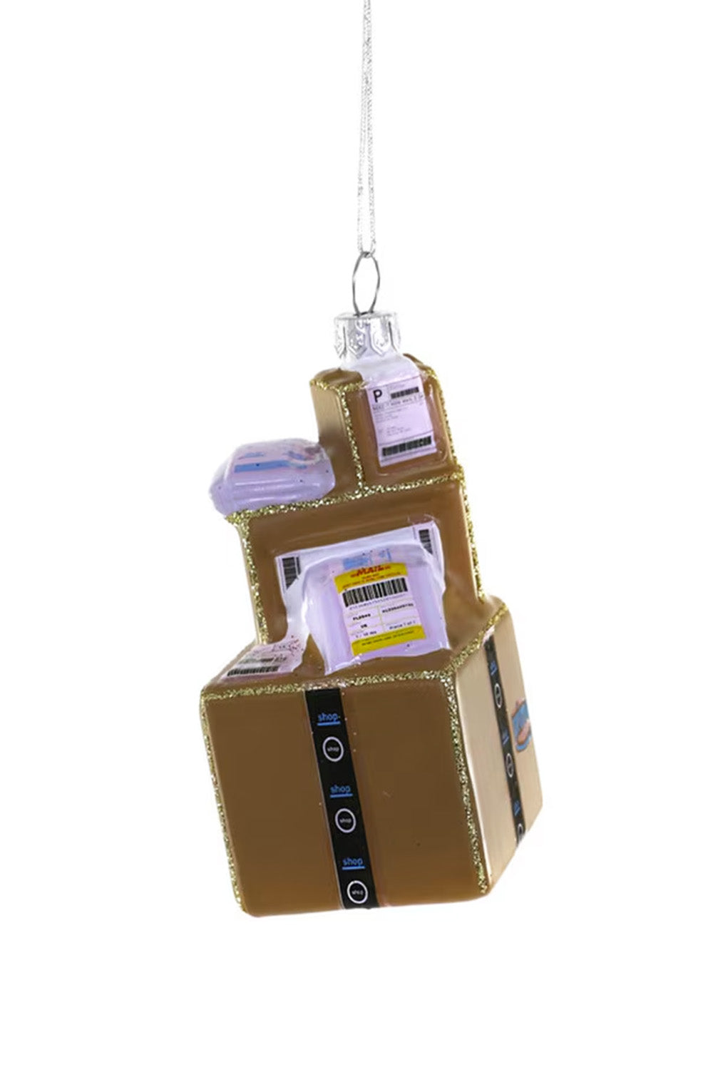 Online Shopper Ornament