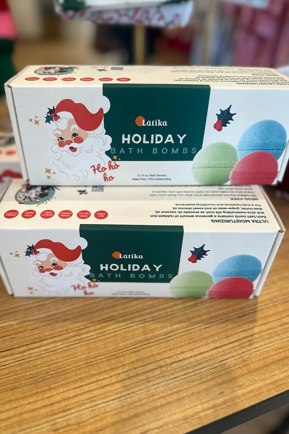 Christmas Bath Bomb Set