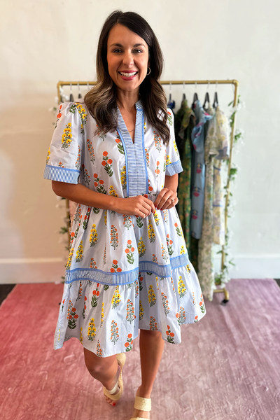 chinese dress ladies Amalfi Sleeveless Loose Linen Dress from Truly Linen exclusive at main image 1
