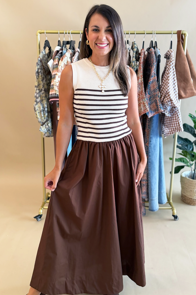 brown and cream striped dress Bust Midi Leopard Print Dress for #burgundy Tiered maxi dress 95% Polyester Size:22 (34/35)