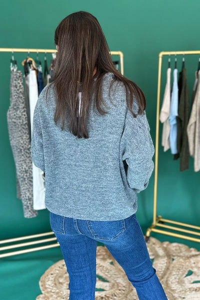 Cropped Flare Dark Denim