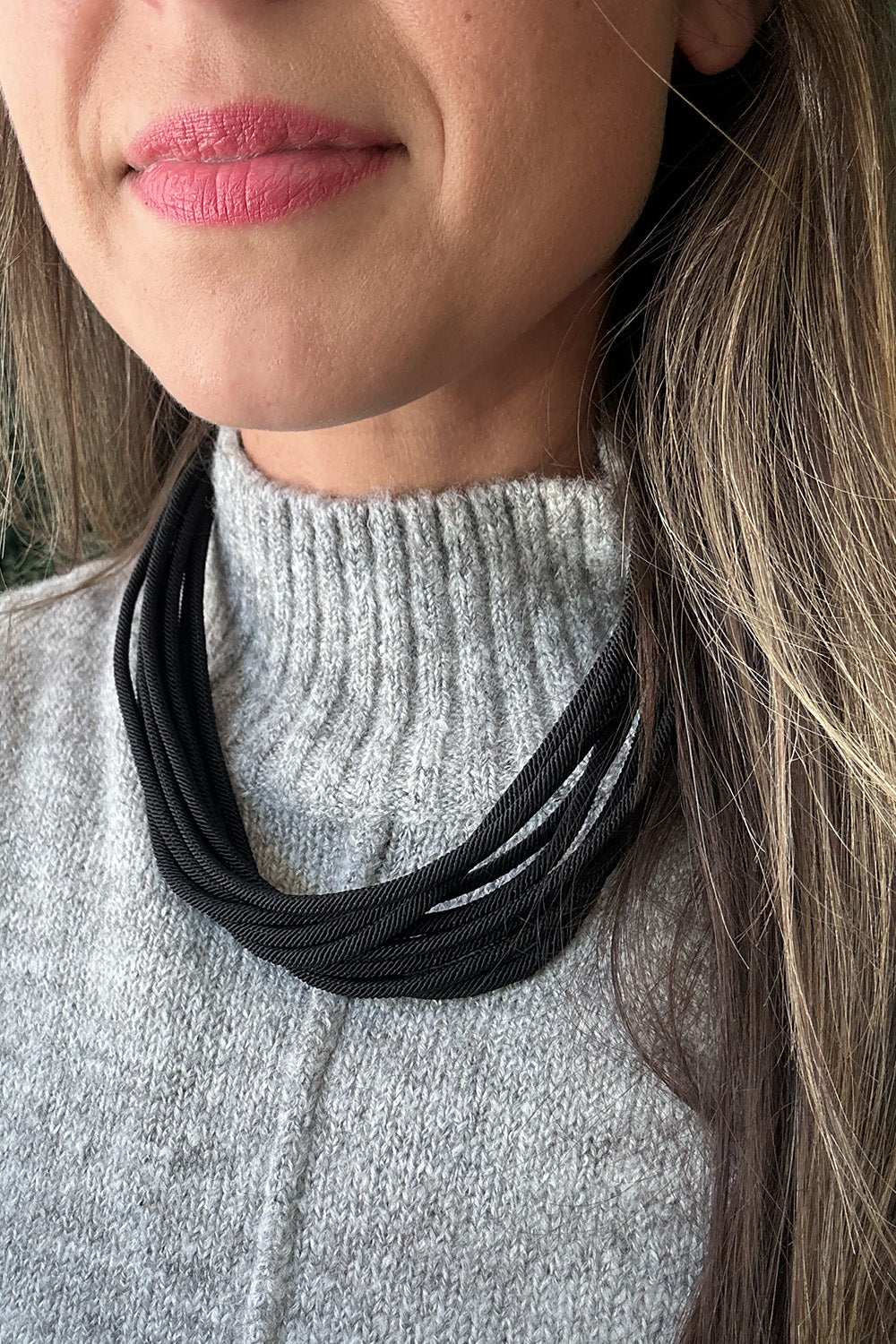 Layered Corded Necklace