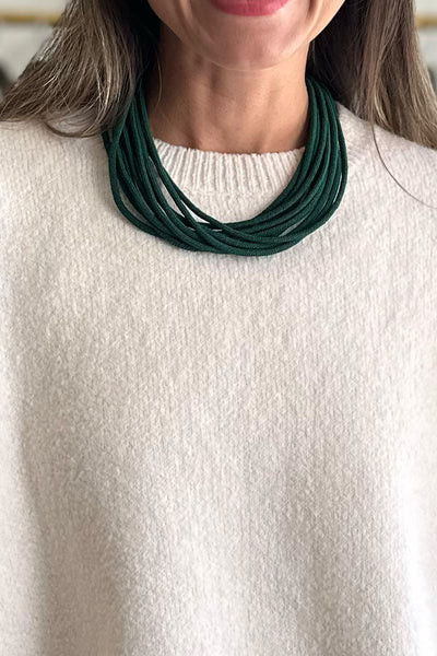 Layered Corded Necklace