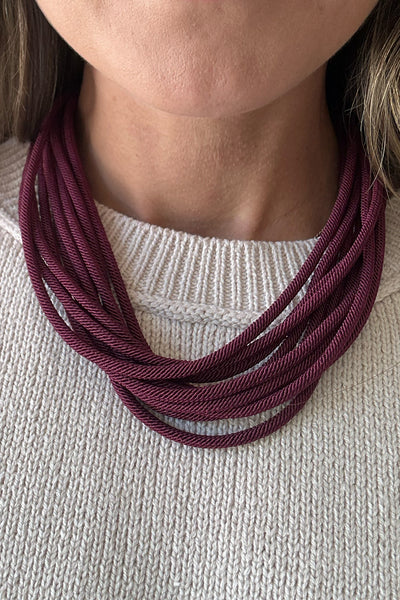 Layered Corded Necklace