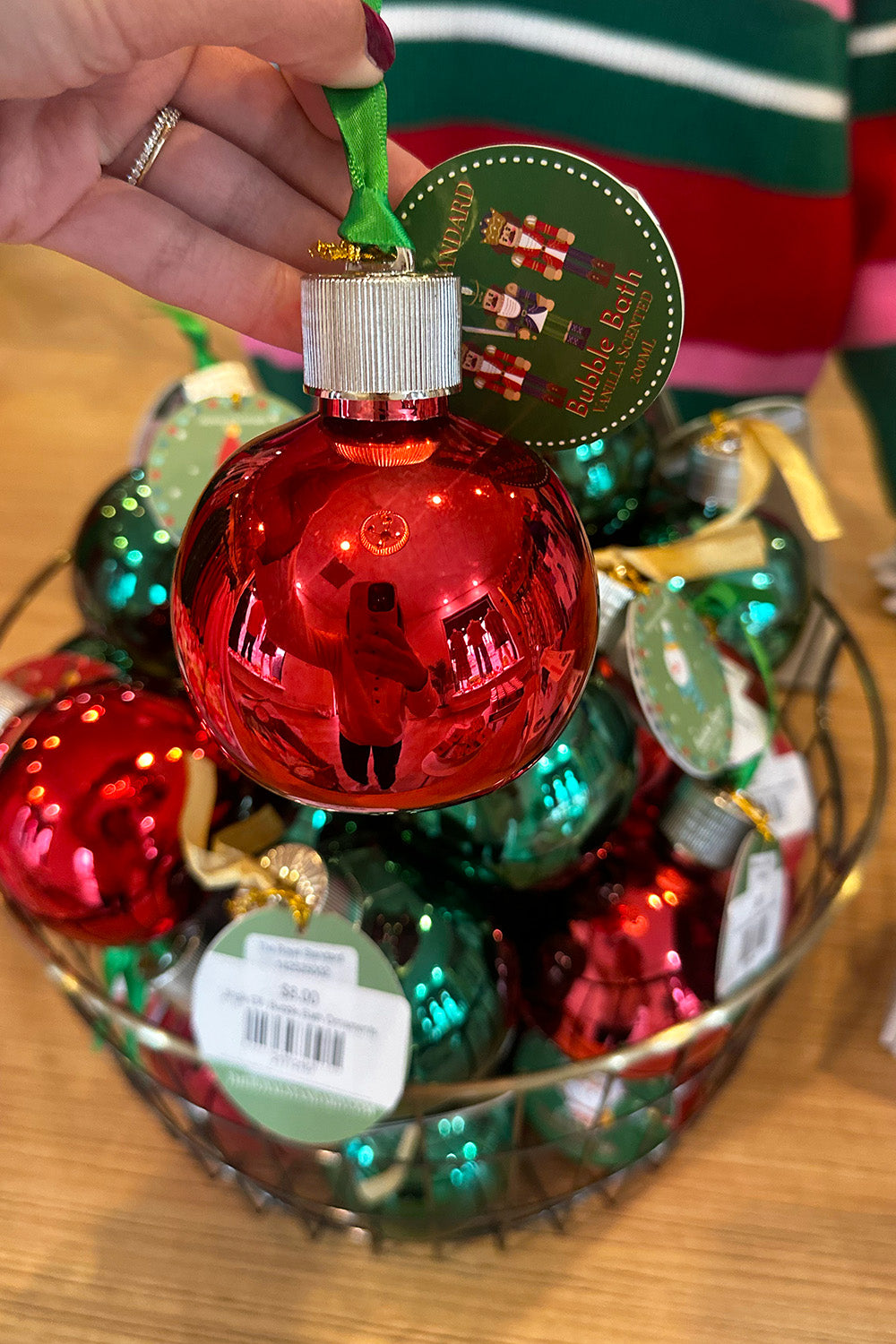 Bubble Bath Ornaments