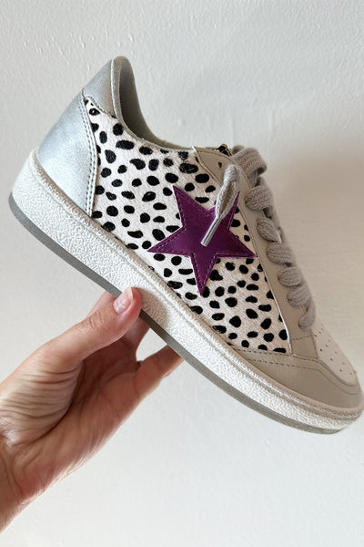 Paz Sneaker in Purple