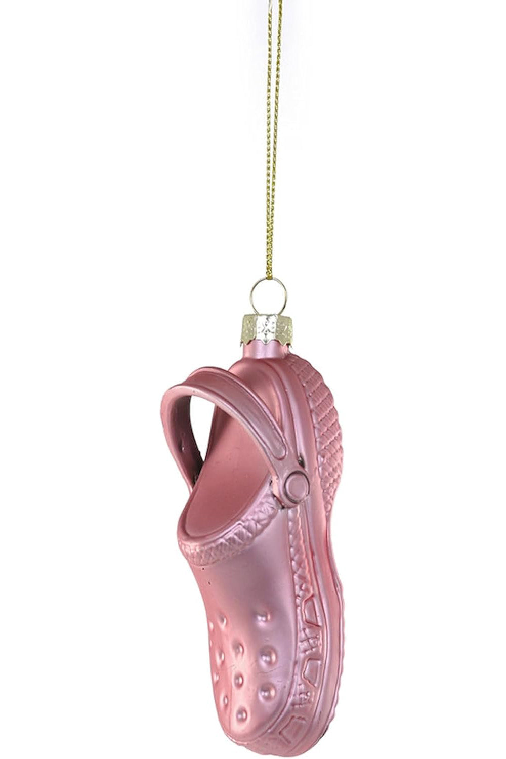 Pink Clog Ornament