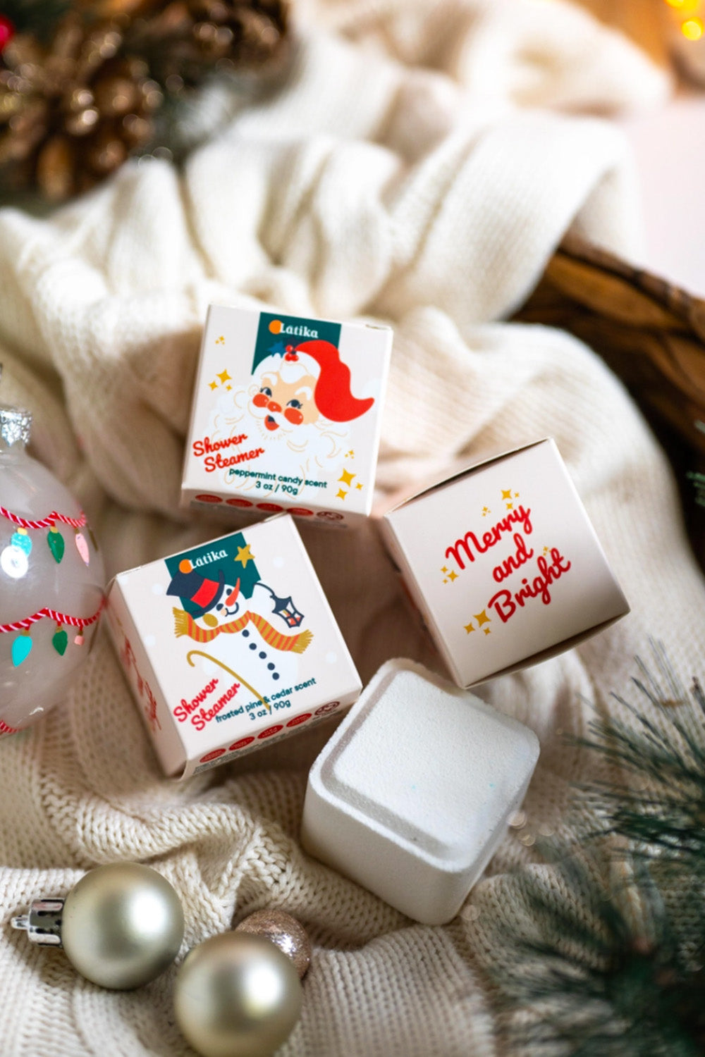 Shower Steamer Cubes