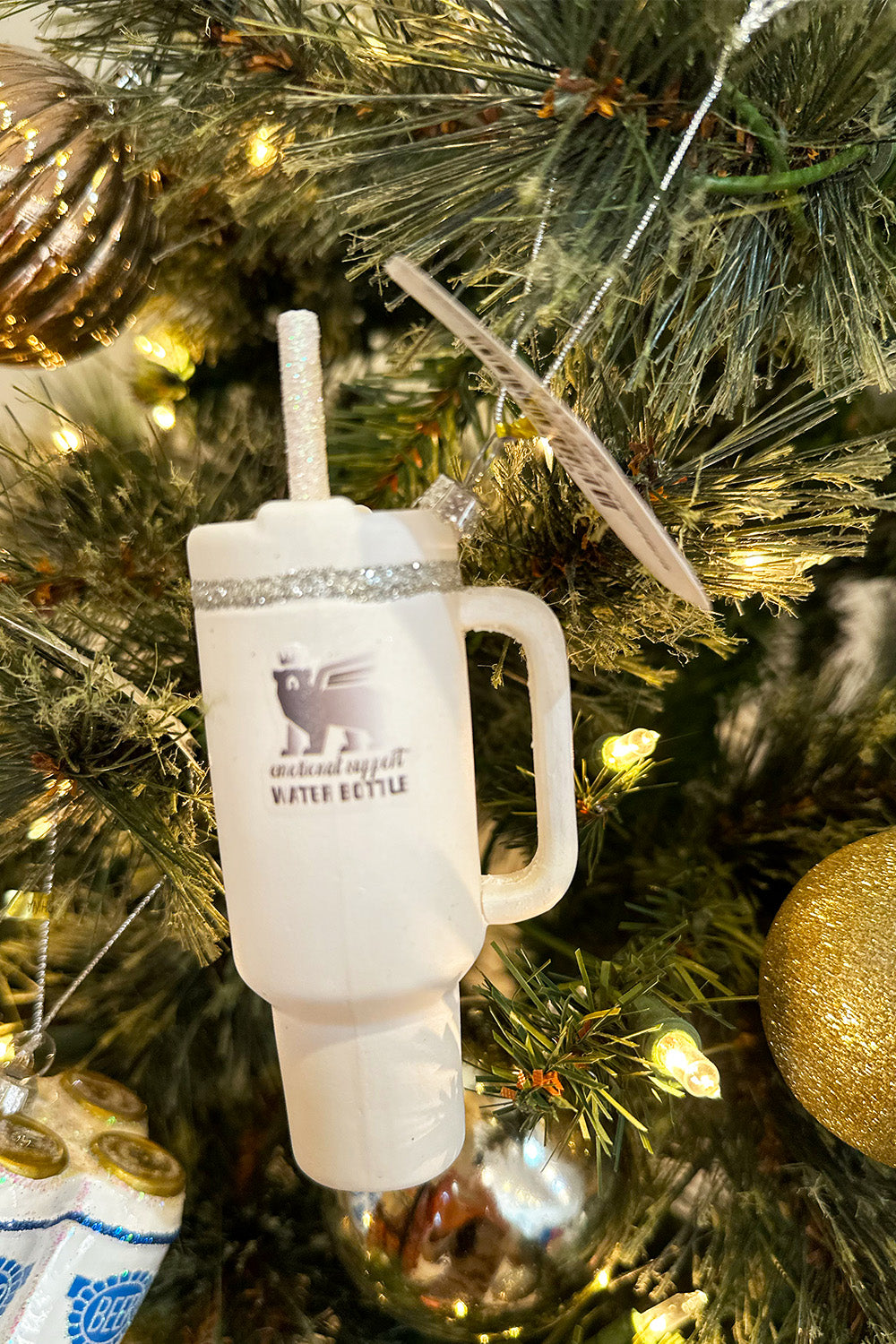 Beverage Tumbler Ornament