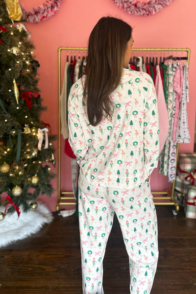 Sugar Plum LS and Pants Pajama Set