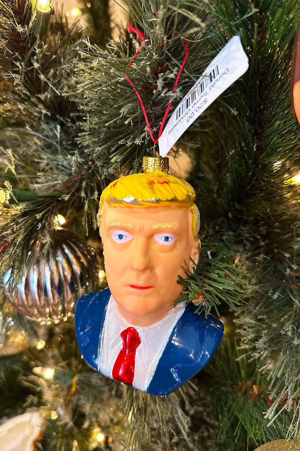 Donald Trump Ornament