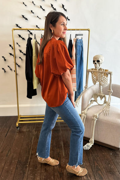 High Rise Vintage Straight Medium