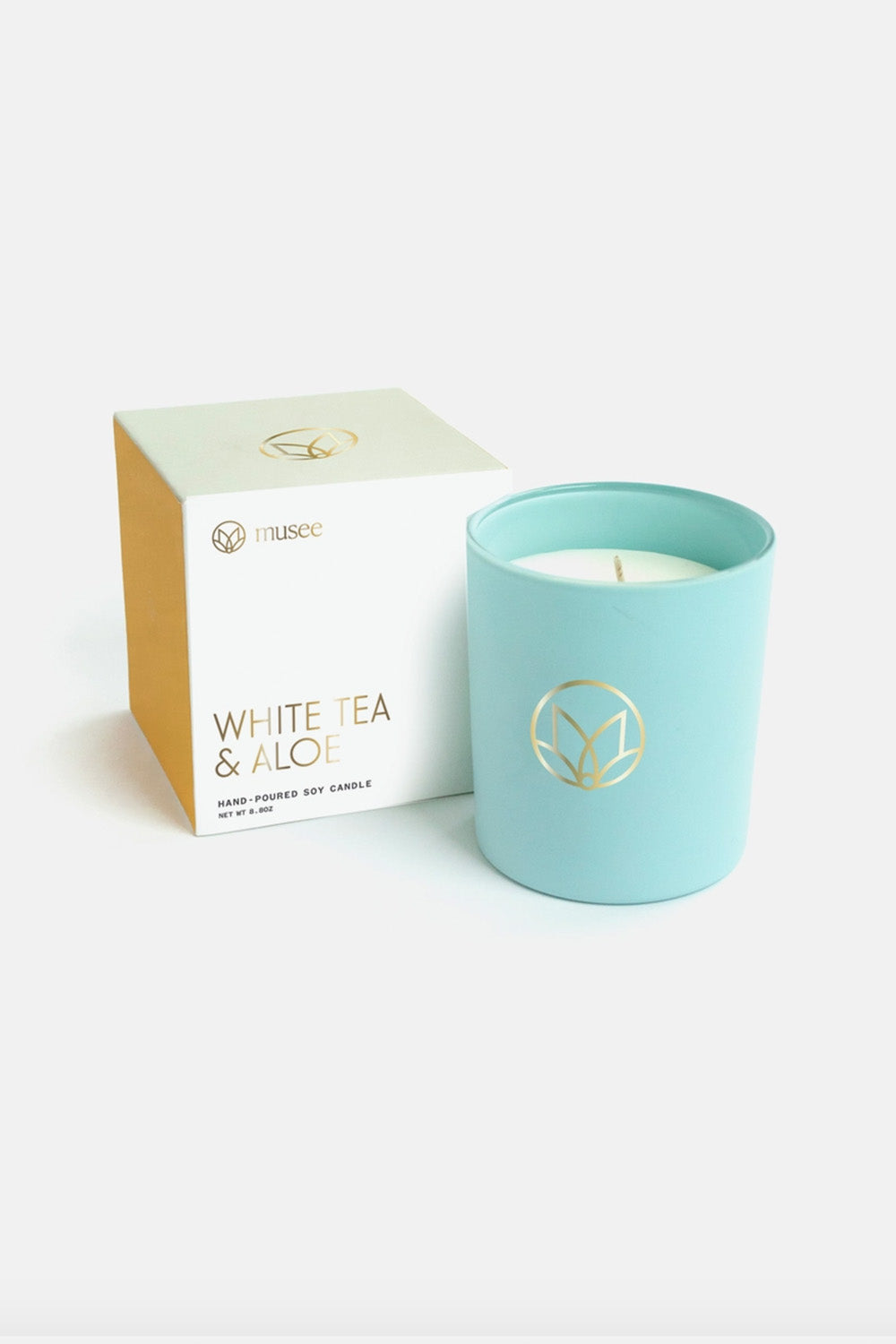 White Tea & Aloe Soy Candle