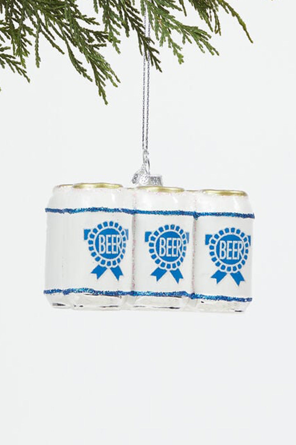 Six Pack Beer Christmas Ornament