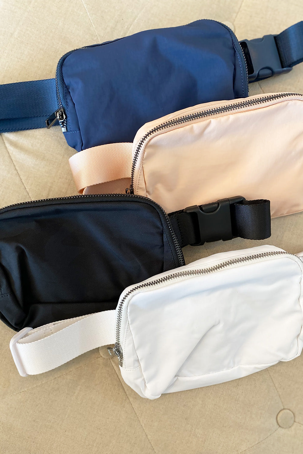 Solid Belt Bum Bag