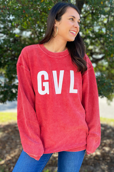 GVL Corded Sweatshirt