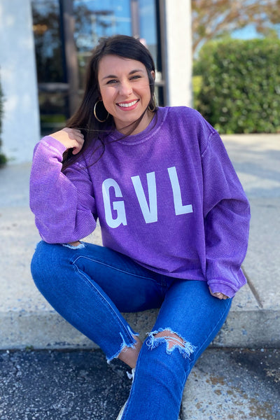 GVL Corded Sweatshirt