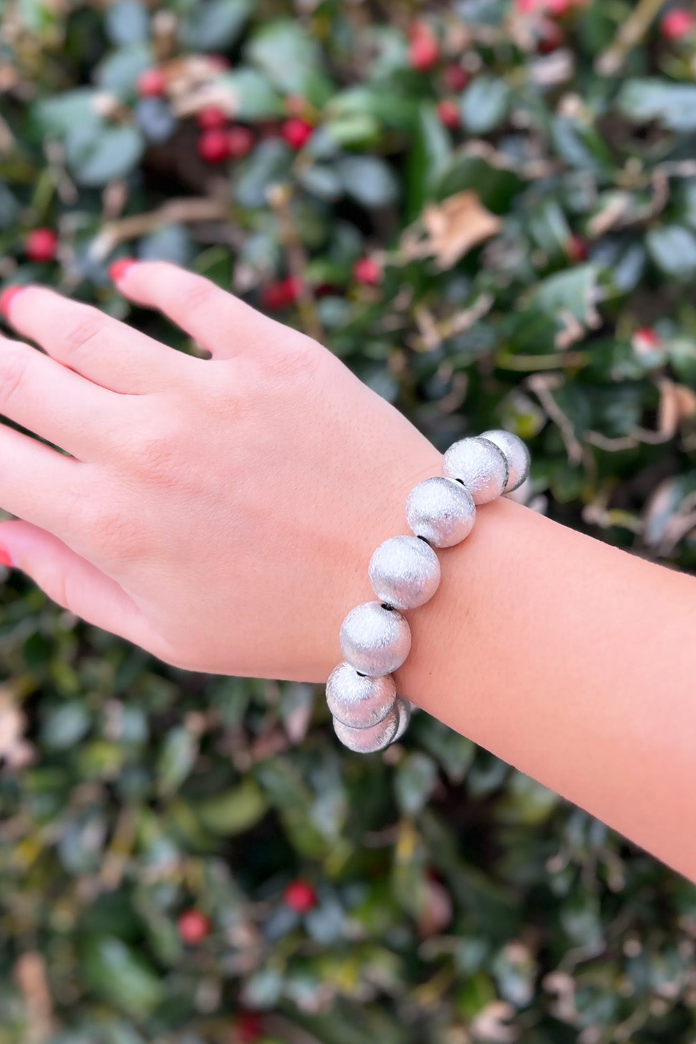 Metallic Ball Bracelets – Truly Yours